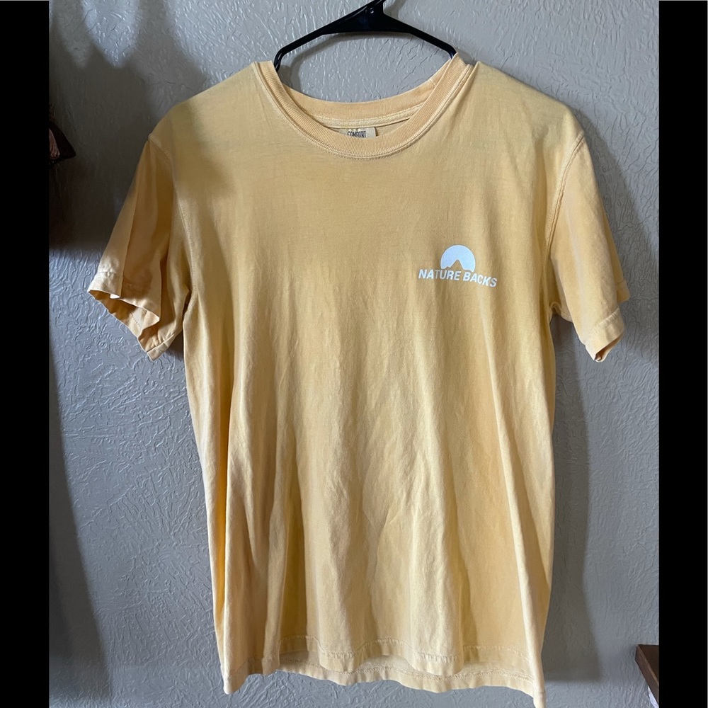Nature back t-shirt